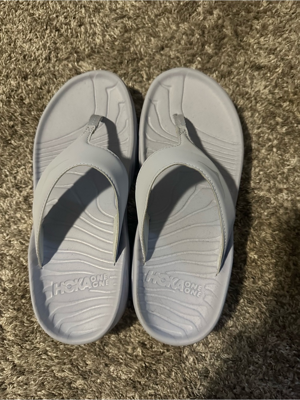 Hoka One One Women’s Recovery Flip Sandals
